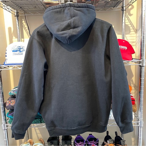 Supreme X Champion Stacked C Hooded Sweatshirt Hoodie FW17 Men’s Size Medium - Picture 4 of 4